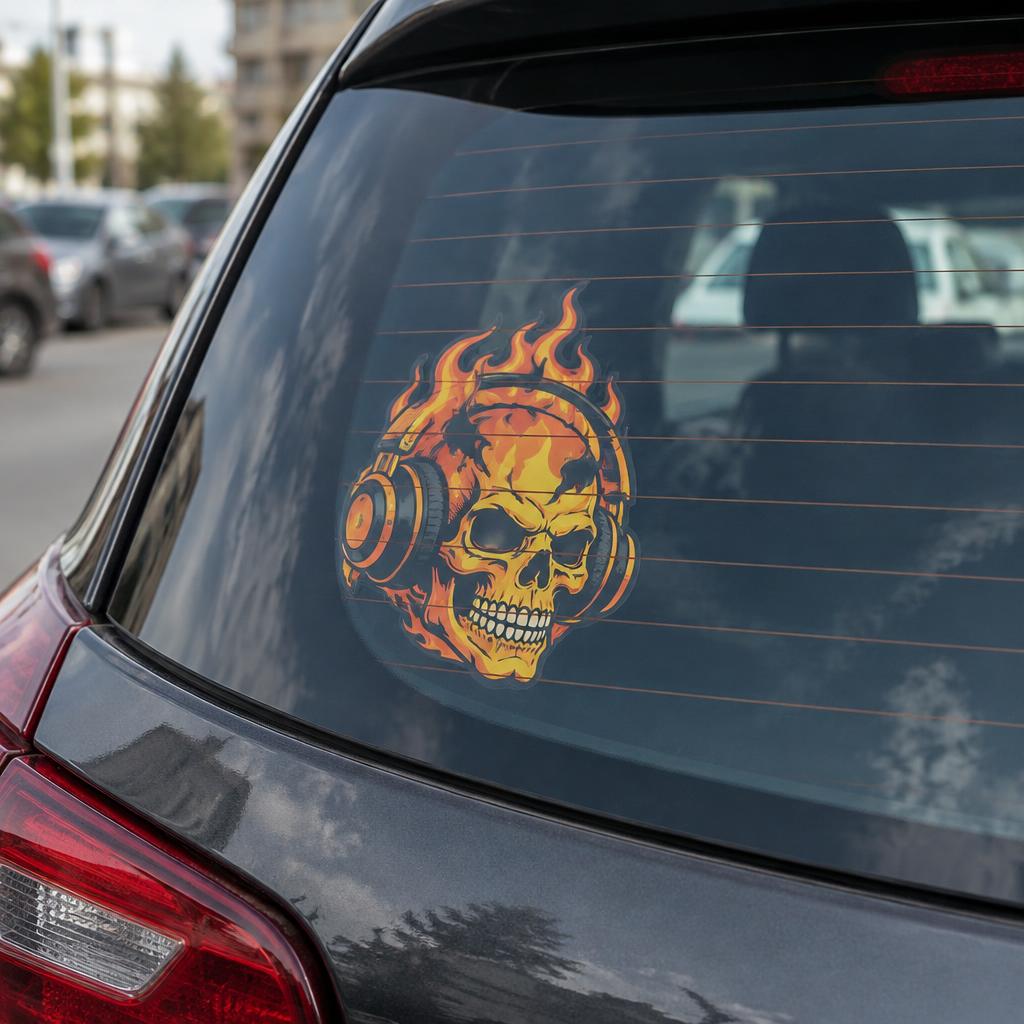 Stickers interiores (para vidro)